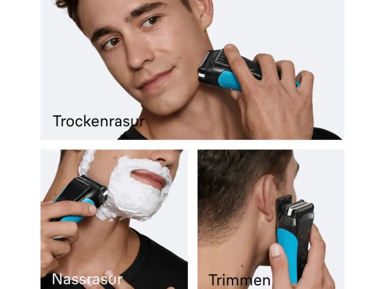 Braun Herrenrasierer Series 3+ 3040s