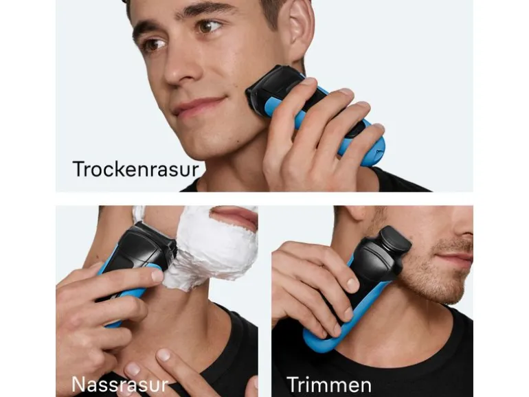 Braun Herrenrasierer Series 3 310BT