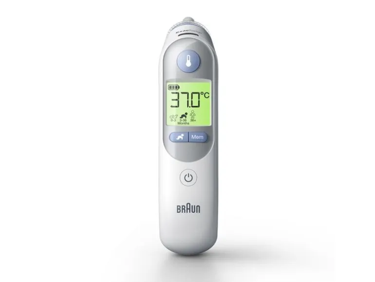 Braun Infrarot-Fieberthermometer ThermoScan 7 IRT 6520WE