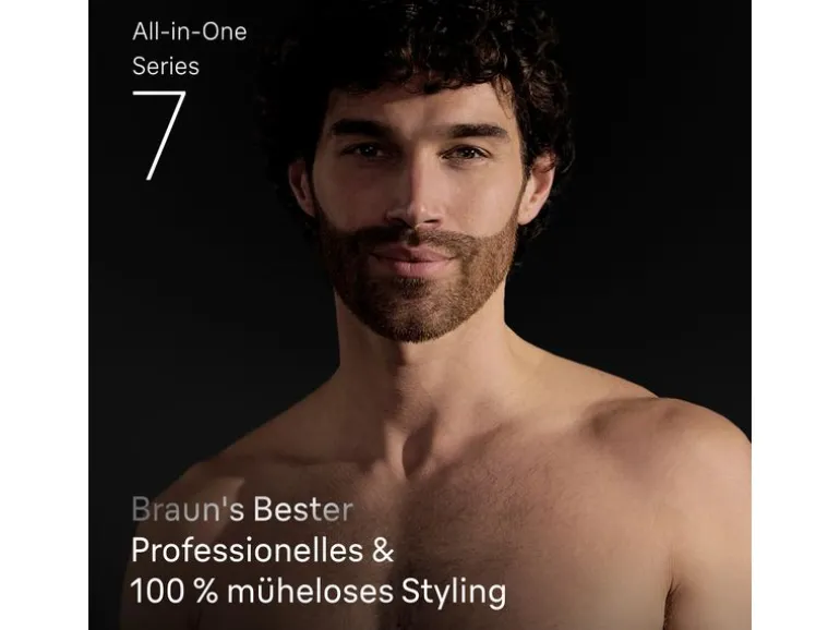 Braun Multirasierer Series 7 All-In-One Styler AIO7540