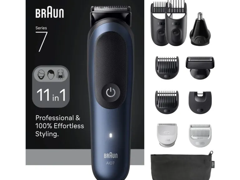 Braun Multirasierer Series 7 All-In-One Styler AIO7540