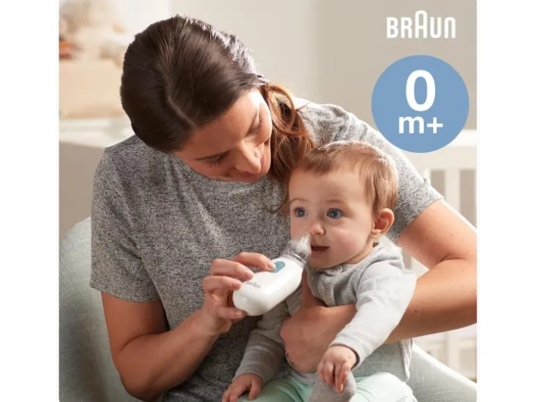 Braun Nasensauger BNA 100 Weiss