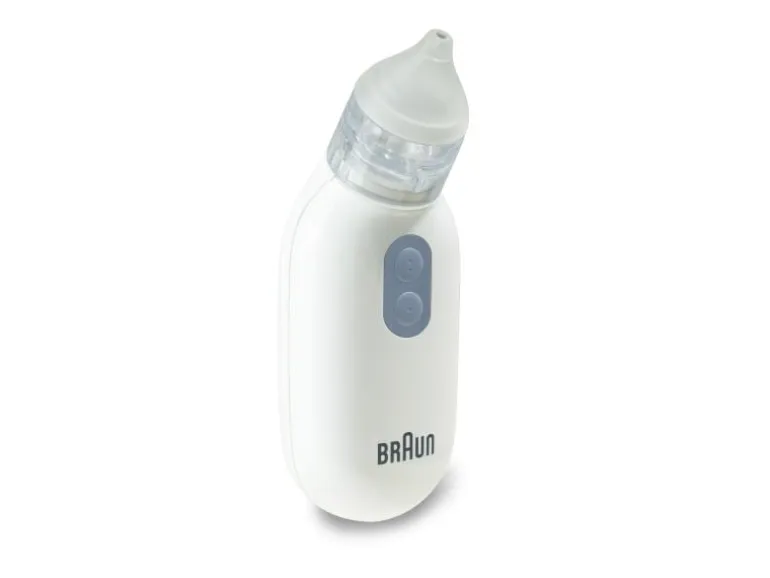 Braun Nasensauger BNA 100 Weiss