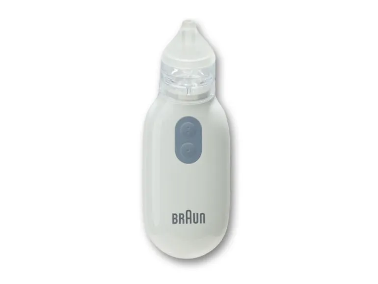 Braun Nasensauger BNA 100 Weiss