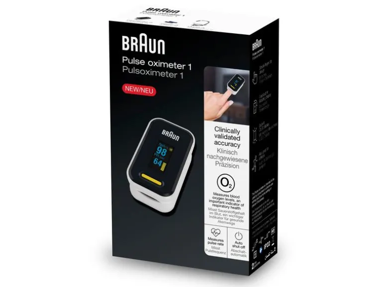 Braun Pulsoximeter 1