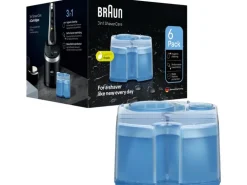 Braun Reinigungskartusche 3-in-1 ShaverCare 6 Stück