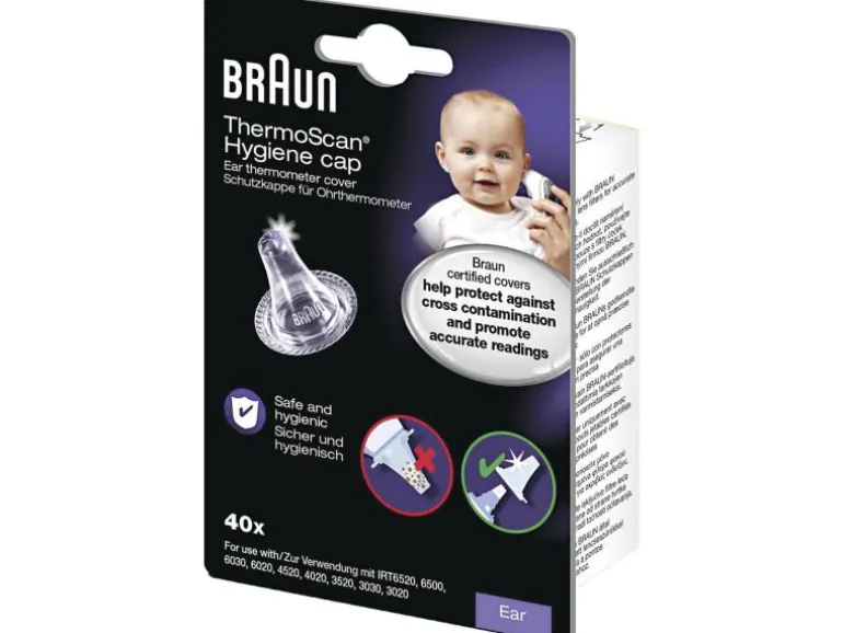 Braun Schutzkappen zu ThermoScan IRT4520