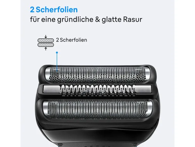 Braun Series 3 Kombipack 21B Scherkopfkassette