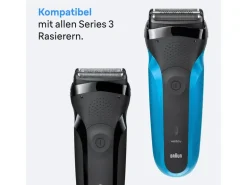 Braun Series 3 Kombipack 21B Scherkopfkassette