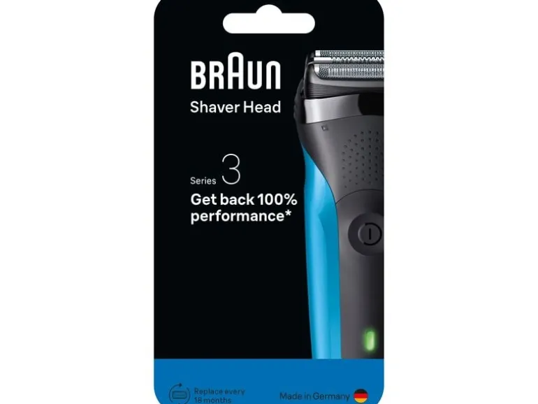 Braun Series 3 Kombipack 21B Scherkopfkassette