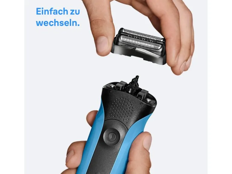 Braun Series 3 Kombipack 21B Scherkopfkassette
