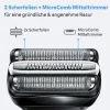 Braun Series 3+ Scherkopf 32B