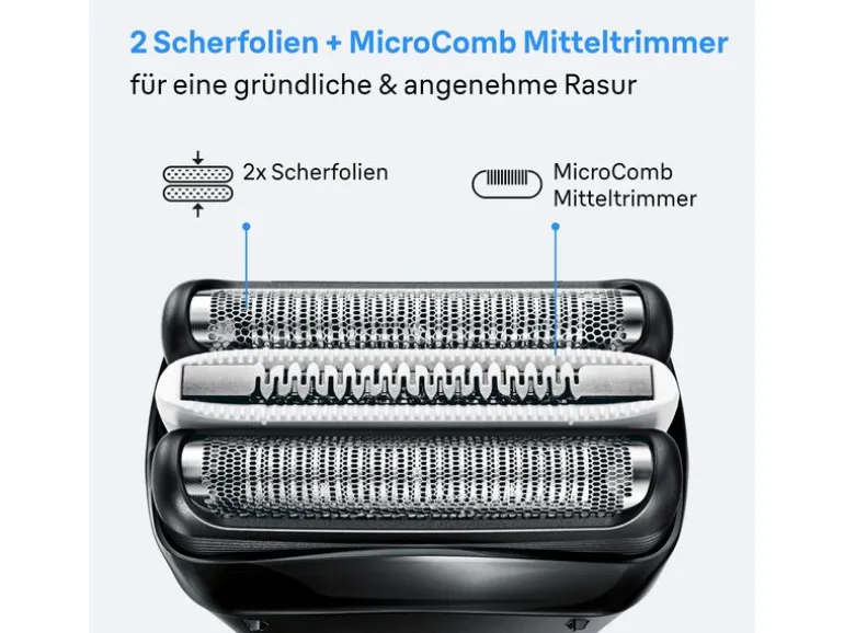 Braun Series 3+ Scherkopf 32B