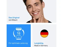 Braun Series 3+ Scherkopf 32B