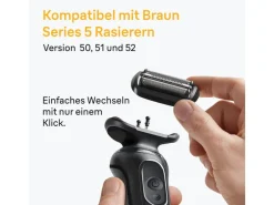 Braun Series 5 Scherkopf 54B