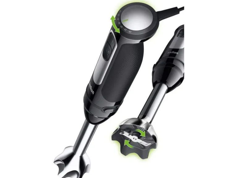 Braun Stabmixer MQ 55236M Pro Schwarz/Silber
