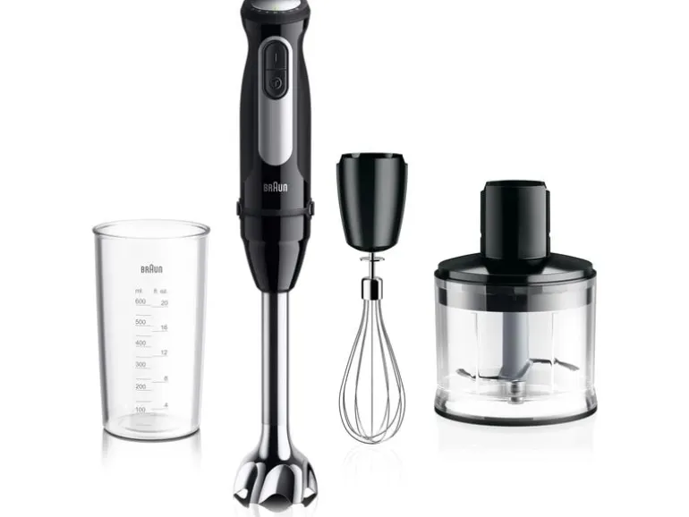 Braun Stabmixer MQ 55236M Pro Schwarz/Silber