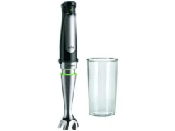 Braun Stabmixer MultiQuick 7  MQ7000X Schwarz/Silber
