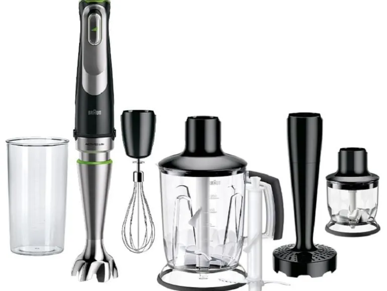 Braun Stabmixer MultiQuick 9 MQ9147X Schwarz/Silber