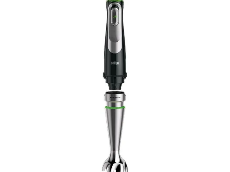 Braun Stabmixer MultiQuick 9 MQ9147X Schwarz/Silber