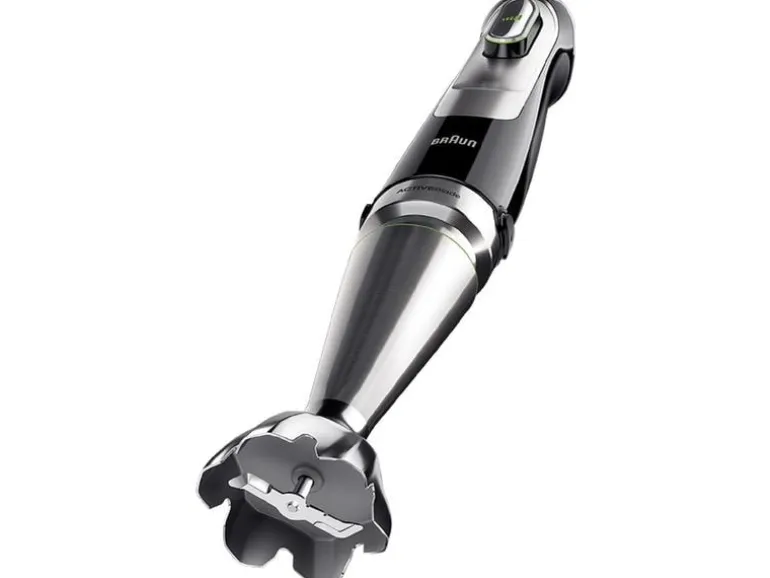Braun Stabmixer MultiQuick 9 MQ9147X Schwarz/Silber