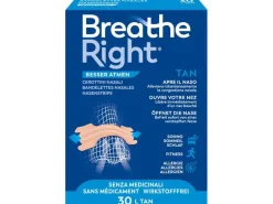 Breathe Right Nasenpflaster gross 30 Stück