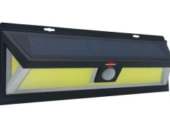 Brennenstuhl Multifunktions-LED Solar Wandleuchte 6000 - 7000 K