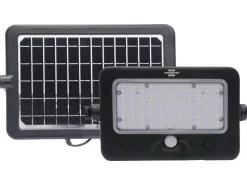 Brennenstuhl Strahler Multifunktions-LED Solar Strahler 6000 K