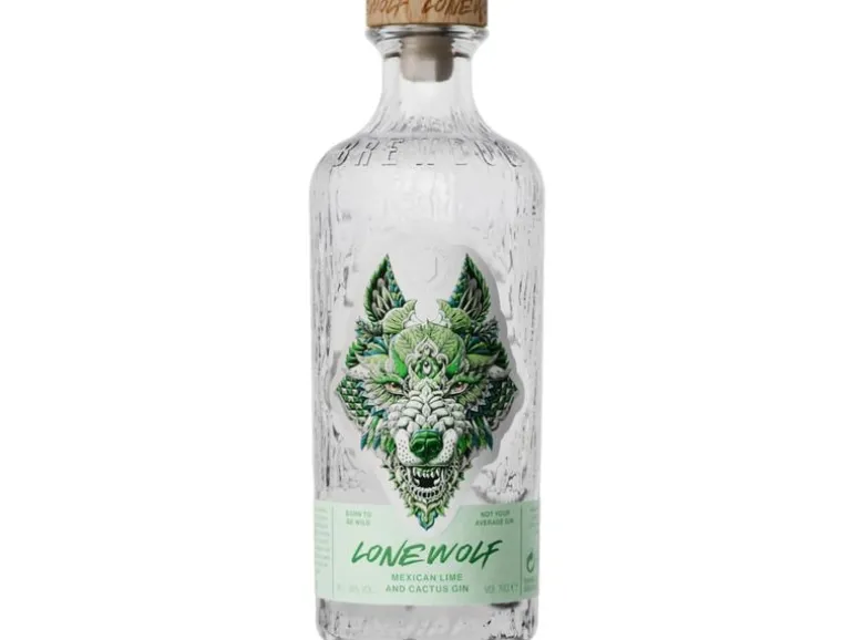 BrewDog Gin Lonewolf Mexican Lime & Cactus Gin 0.7 l