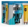 BrewDog Punk AF (alcohol free IPA) 4 x 0.33 l