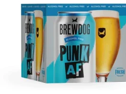 BrewDog Punk AF (alcohol free IPA) 4 x 0.33 l