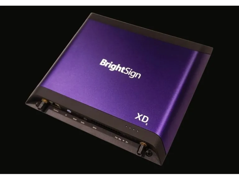 BrightSign Digital Signage Player XD236