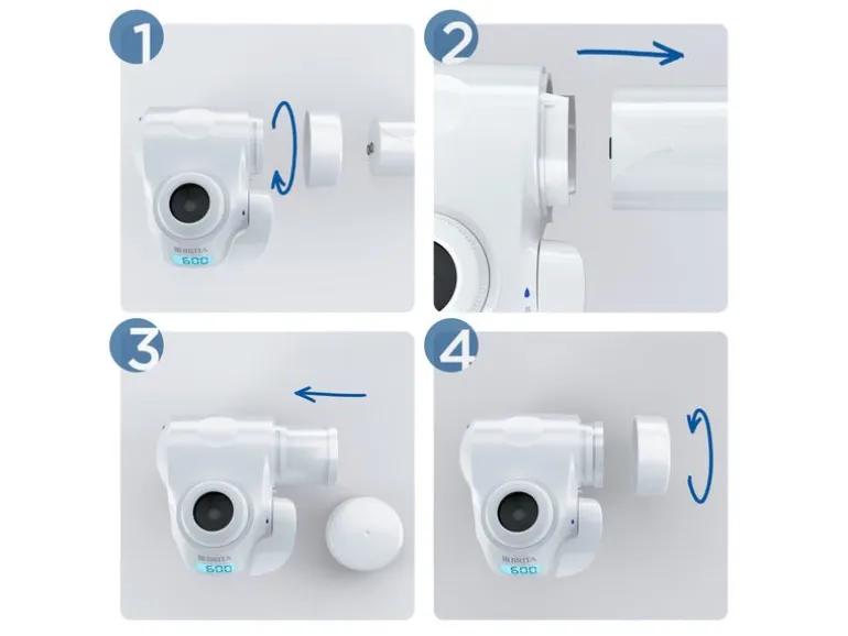 BRITA Filterkartusche für den ON TAP Pro V-MF