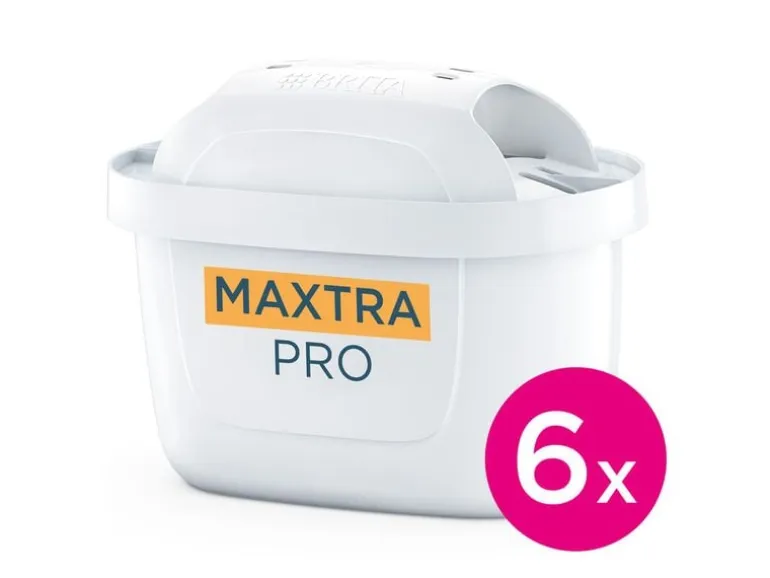 BRITA Wasserfilter Kartuschen Maxtra Pro Extra Kalkschutz Pack 6