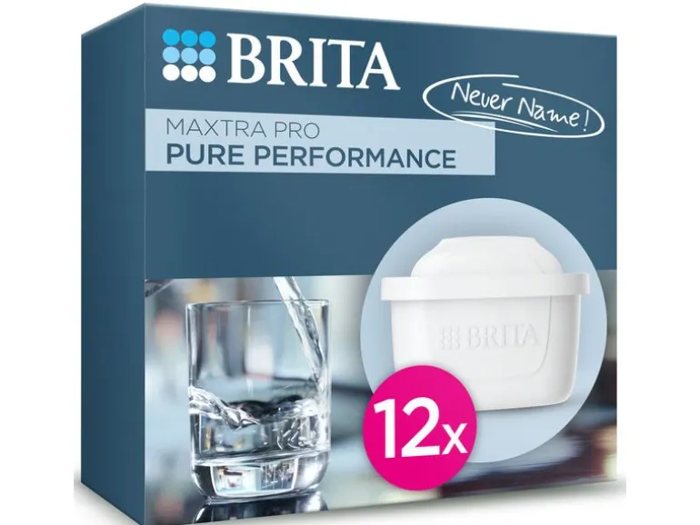 BRITA Wasserfilterkartusche Maxtra Pro Pure Performance Pack 12