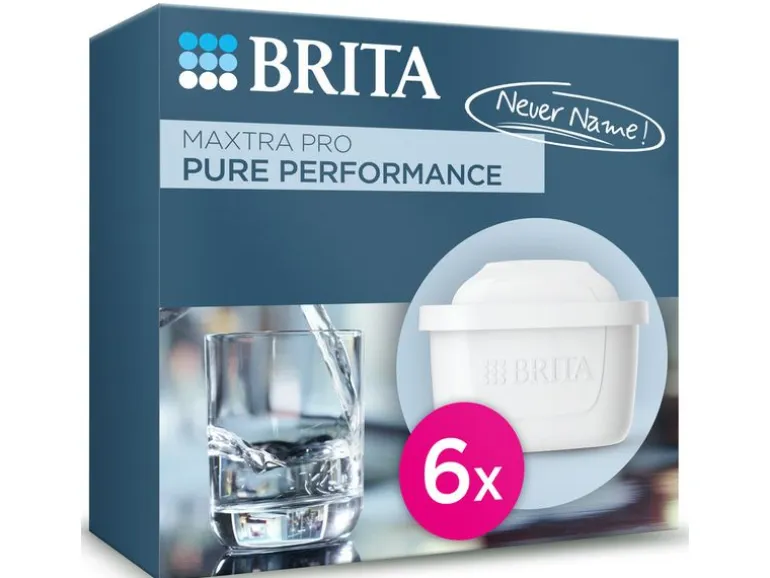 BRITA Wasserfilterkartusche Maxtra Pro Pure Performance Pack 6