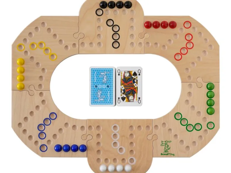 Brändi Familienspiel Dog 6-er Set Schachtel