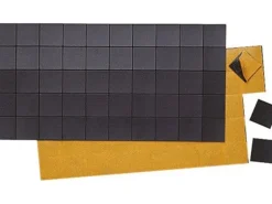 Büromaterial Magnetplättchen Takkis 50 Stück, Schwarz