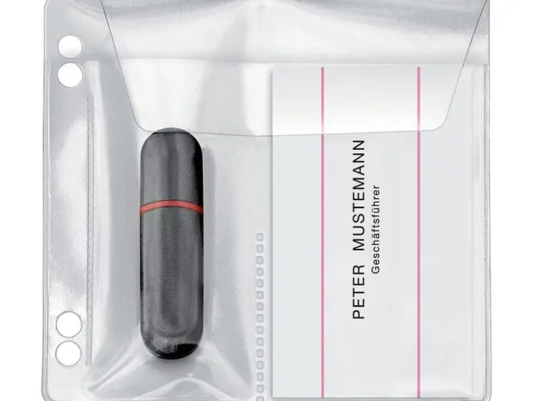Büromaterial USB Transparent