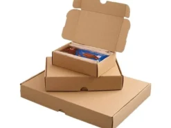 Büromaterial Versandkarton 22.5 x 15.5 x 4.5 cm, 25 Stück