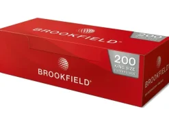 Brookfield Zigarettenhülsen Pack à 200 Stk.
