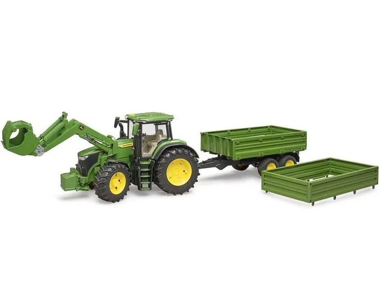 Bruder Spielwaren Landwirtschaftsfahrzeug John Deere 7R 350