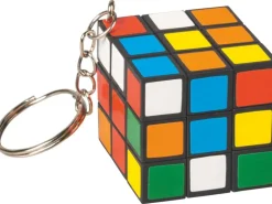 Brunnen Schlüsselanhänger Rubik’s Cube, Mehrfarbig