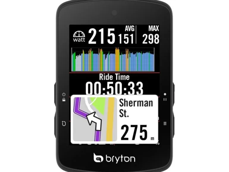 Bryton Fahrrad GPS Rider S510