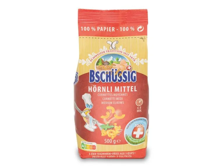 Bschüssig Teigwaren Hörnli mittel 500 g