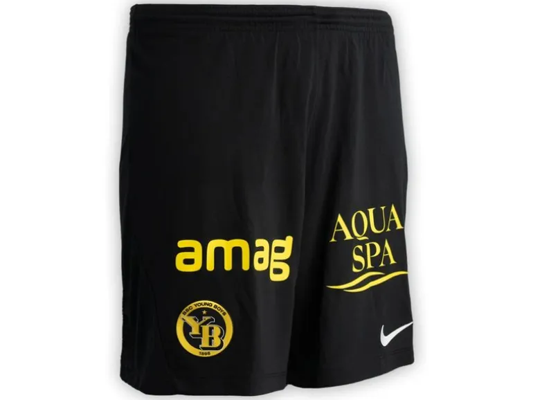 BSC Young Boys Short Home Junior 26/27 Grösse: XS - 122-128