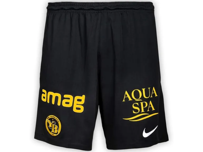BSC Young Boys Short Home Junior 26/27 Grösse: XS - 122-128