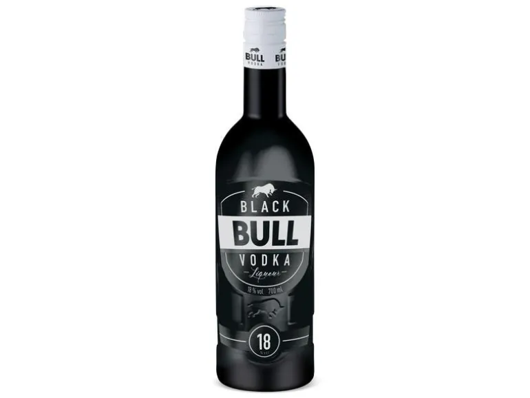 Bull Vodka Black Bull Vodka Liqueur 0.7 l