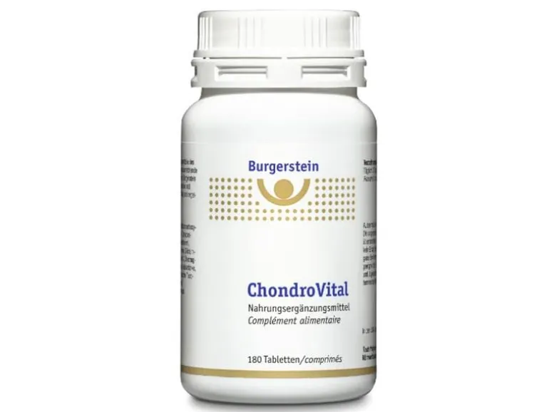 Burgerstein ChondroVital 180 Tabletten