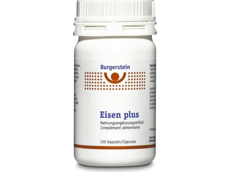 Burgerstein Eisen plus 150 Kapseln